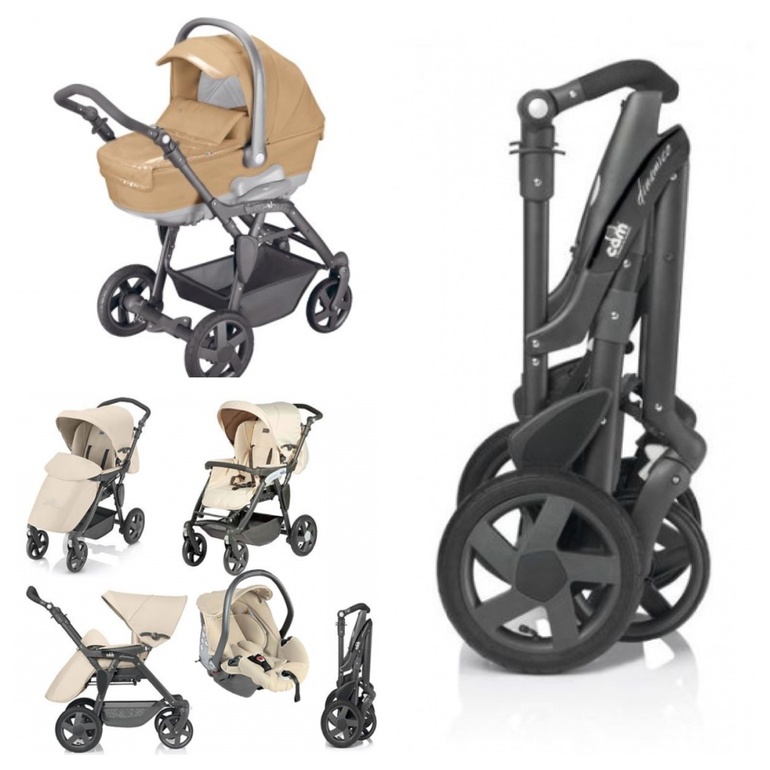 Отзыв о коляске Cam dinamico disco