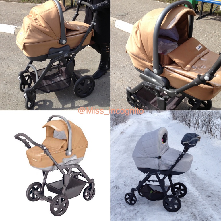 Отзыв о коляске Cam dinamico disco