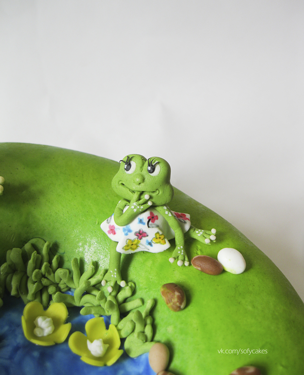 Торт на годовщину свадьбы)