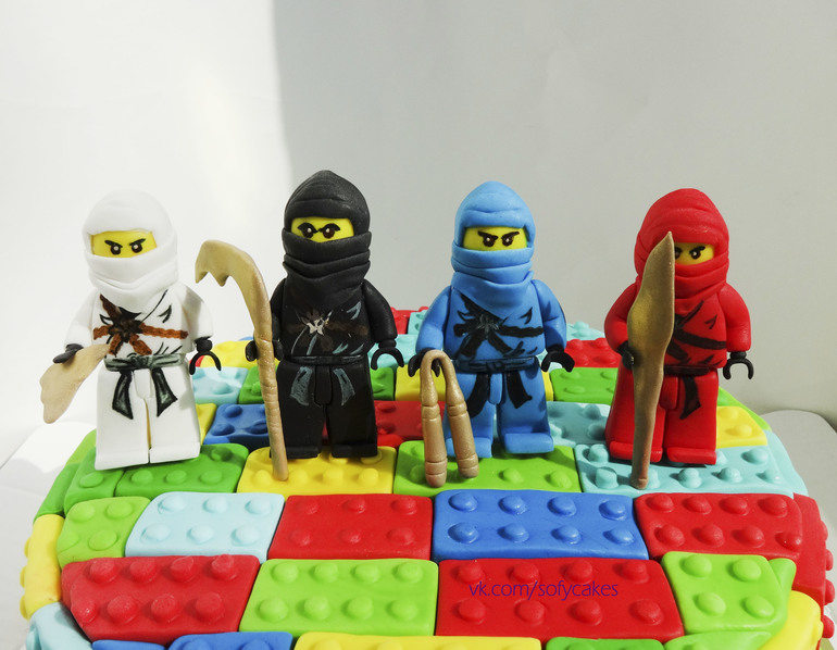 Продажа игрушек для детей - lego ninjago фигурки