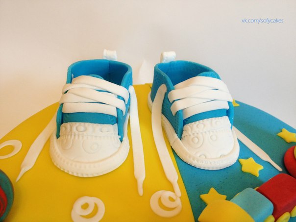 Тортик на годик)