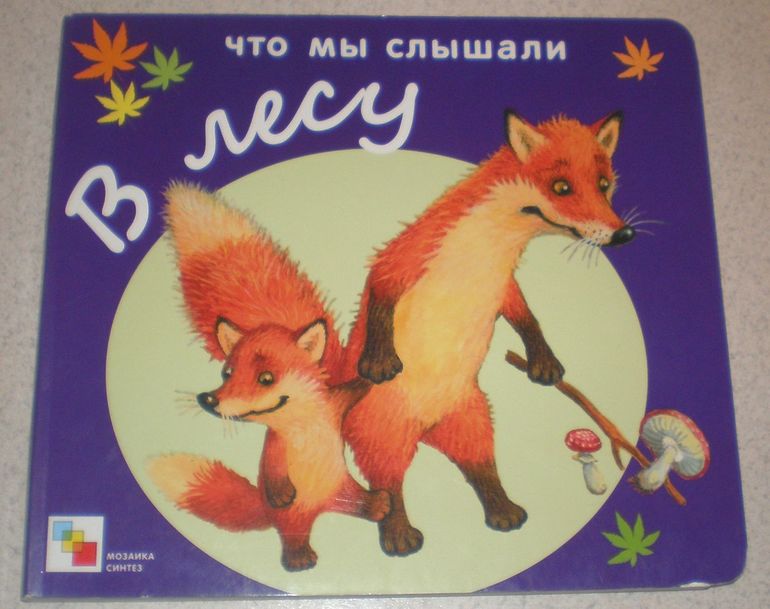 Наши книжечки 1 год и 1 месяц.