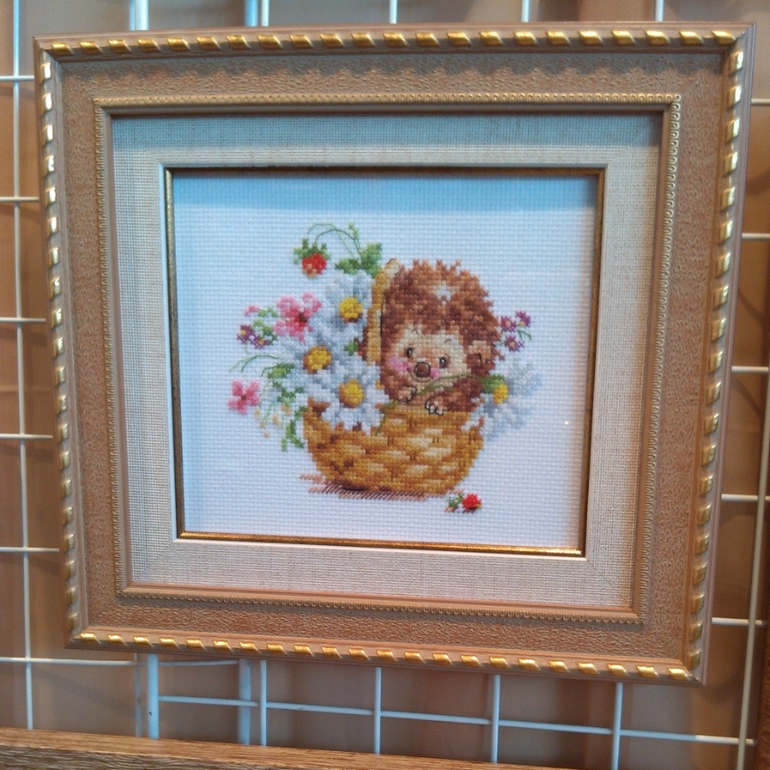 И мой отчетик с Формулы Рукоделия