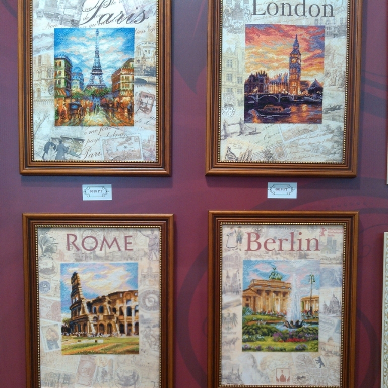 И мой отчетик с Формулы Рукоделия