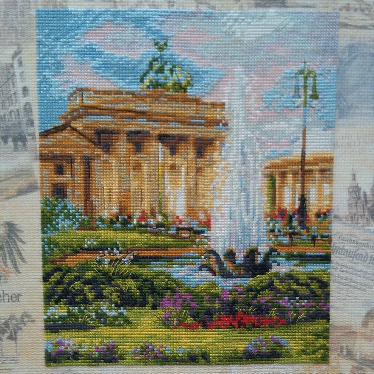 И мой отчетик с Формулы Рукоделия