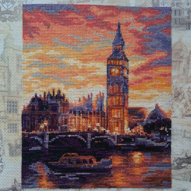 И мой отчетик с Формулы Рукоделия