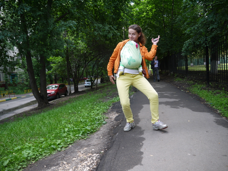 И мы на конкурс! Стиль спортивный