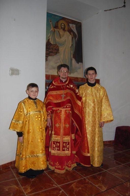 Пасха в селе