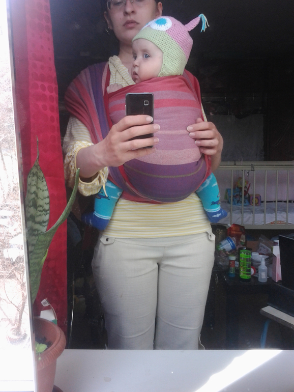 Учимся намоткам..