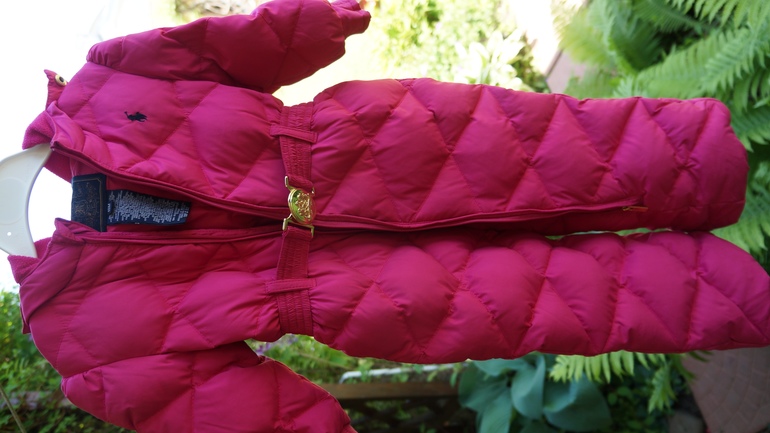 Ralph Lauren комбинезон 18 мес+ сапожки 5 размер