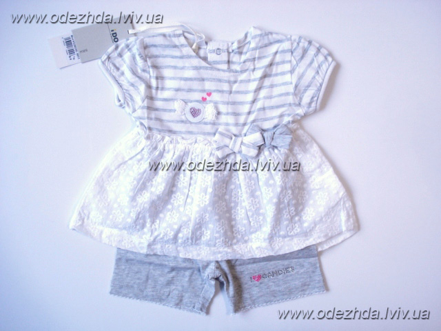 все на девочку 0-36 месяцев http://odezhda.lviv.ua/component/virtuemart/girls-0-36 цены указаны в гривнах, для перевода в рубли воспользуйтесь конвертером валют (на страничке сайта слева)