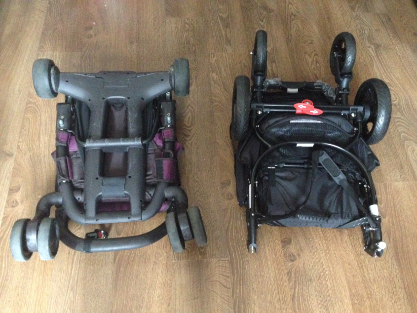 Сравнение Nuna Pepp и Valco baby snap 4