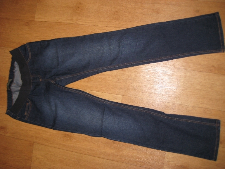 ДЖИНСОВАЯ ЮБКА И ДВОЕ ДЖИНС ДЛЯ БЕРЕМЕННЫХ