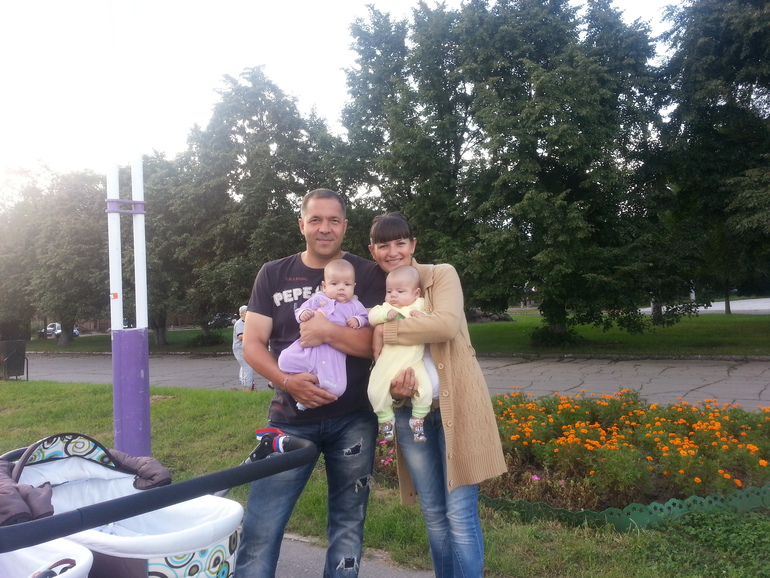 Мы теперь с вами!! Илья и Савва. 7 мес.7дн