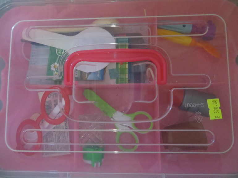 Играем в доктора (ТЗ для ребенка 2,4) + раздача матриала