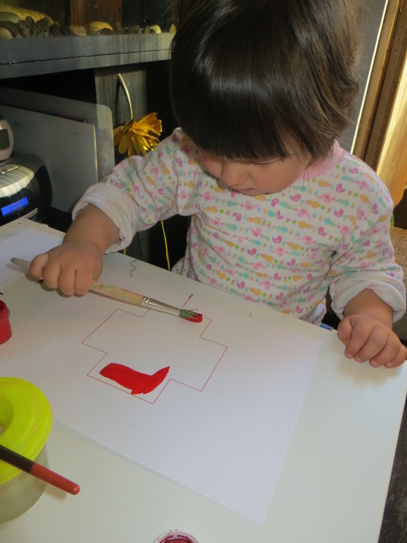 Играем в доктора (ТЗ для ребенка 2,4) + раздача матриала