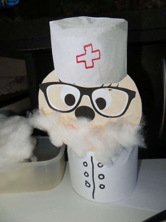 Играем в доктора (ТЗ для ребенка 2,4) + раздача матриала