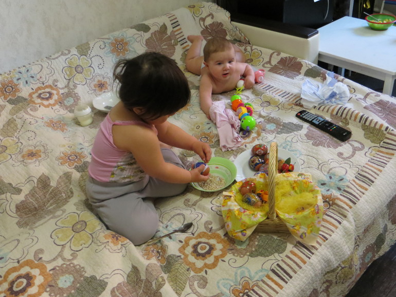 ФМ Пасхальные игры (отчет)