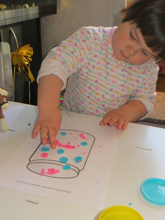 Играем в доктора (ТЗ для ребенка 2,4) + раздача матриала