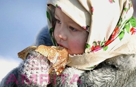 Масленица в Украине 2014 года.