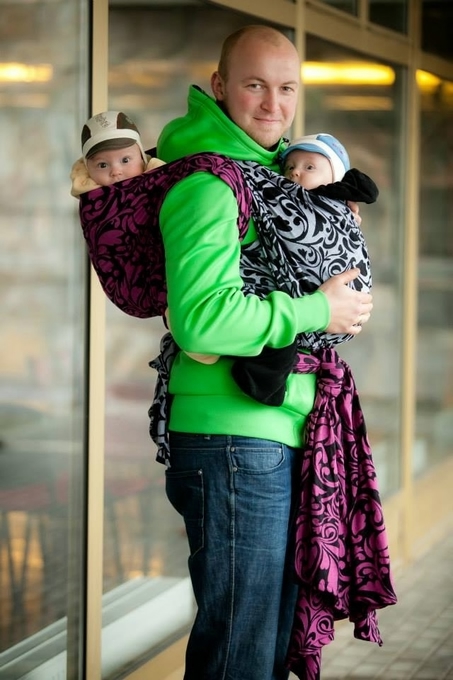 LennyLamb. Коллекция "Twisted Leaves" Black & White и Purple & Black