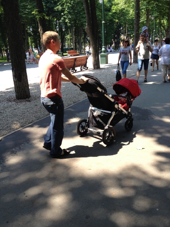 теперь и мы с baby jogger city select