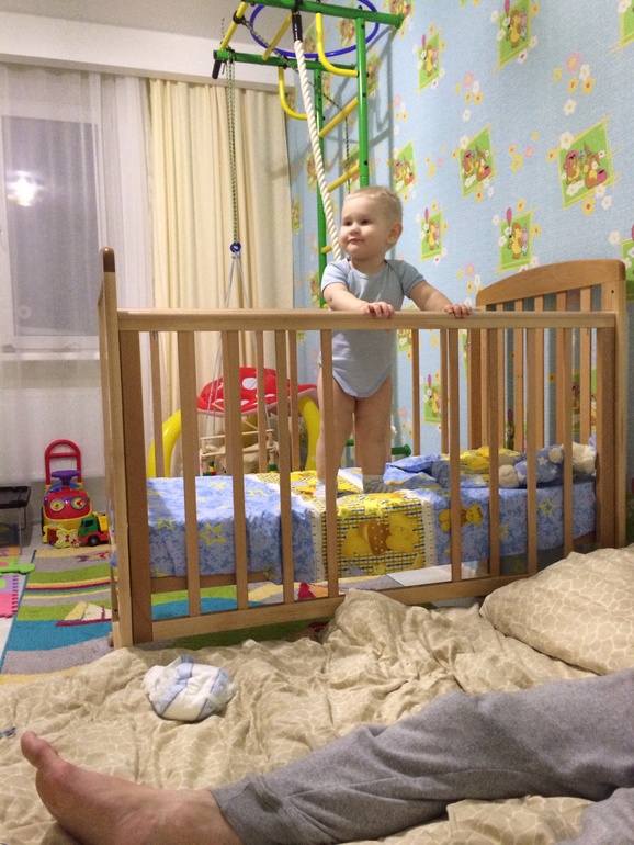 Отучаемся от сс (совместного сна)