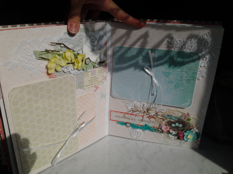 Альбомчик для малышки!!ищет хозяюшку)