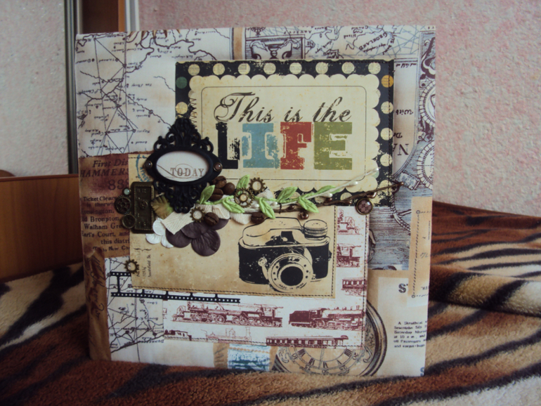 Мой первый мужской альбом)