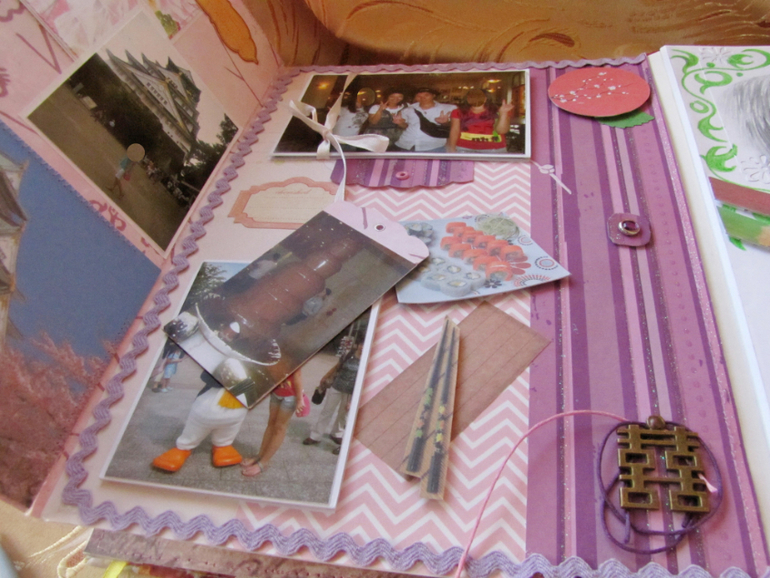 Фотоальбом для девушки