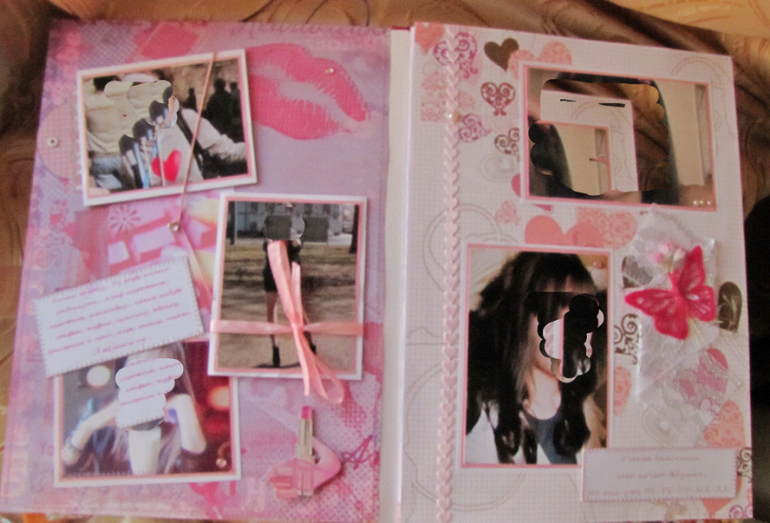 Фотоальбом для девушки