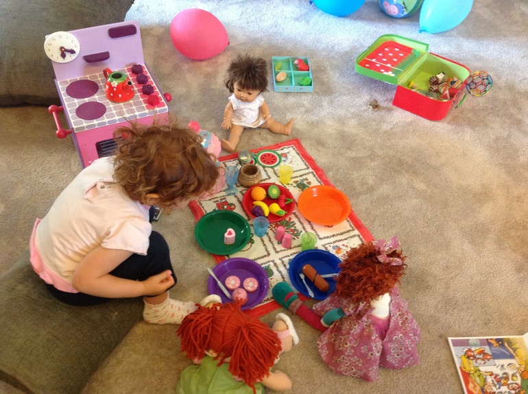 Обогащение словарного запаса с помощью ролевых игр