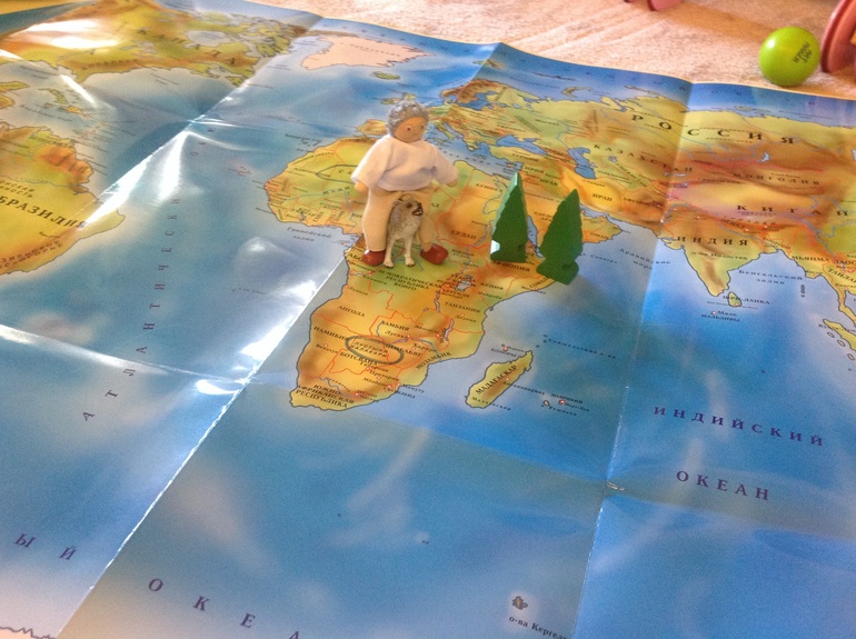 Айболит и изучение географии