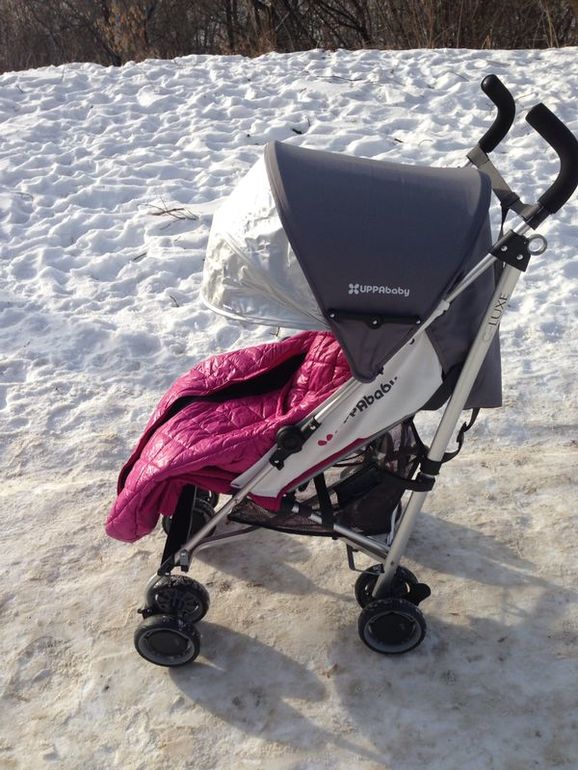 А мы купили UPPAbaby G-luxe.