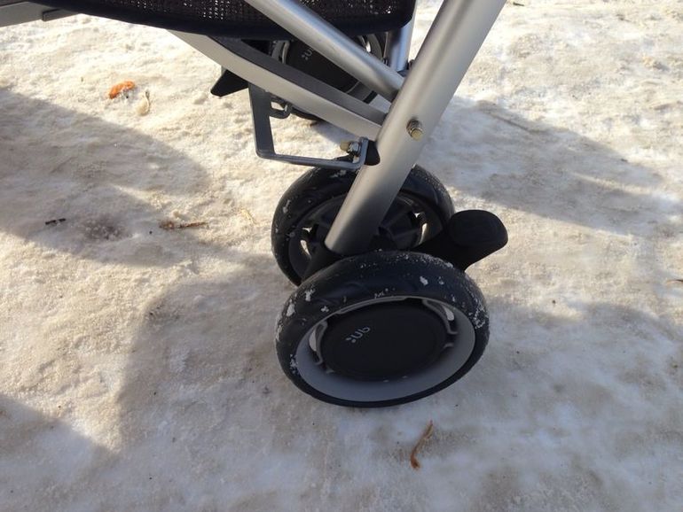 А мы купили UPPAbaby G-luxe.