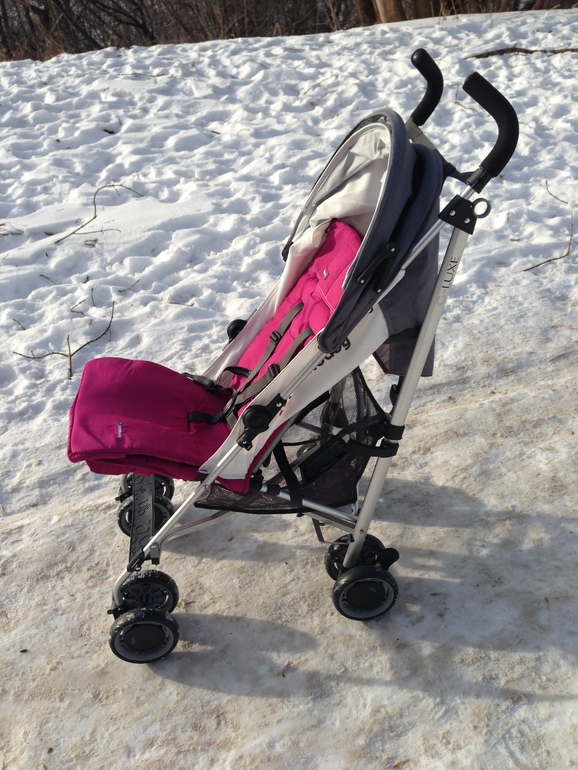 А мы купили UPPAbaby G-luxe.