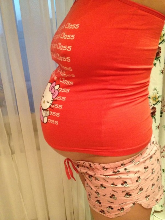 28 я пошла))) Растем :))