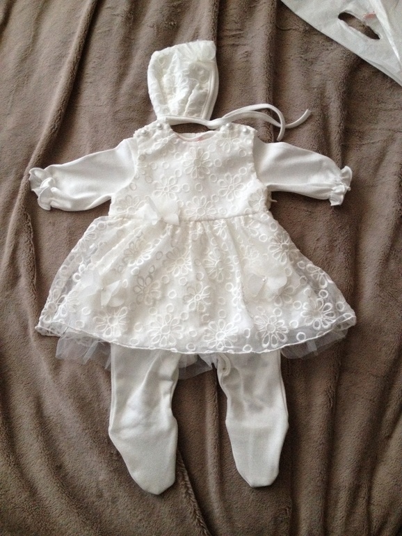 Комплект на выписку для Буси)))