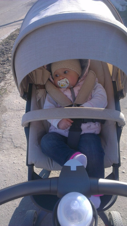Моя любовь Stokke Xplory v4 Beige melange