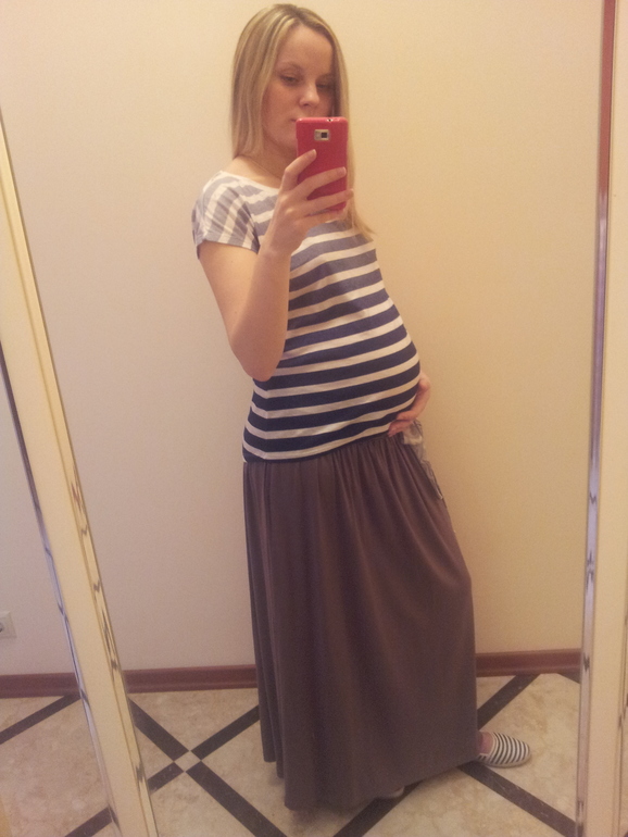 34 недели и 3 дня))