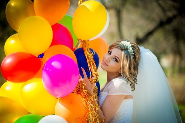 Акция  на фотосъёмку в день Вашей свадьбы )