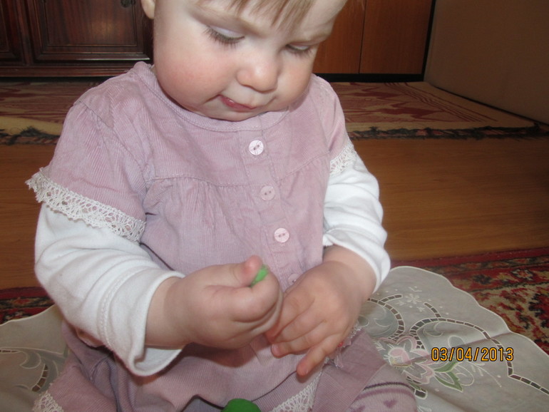 ТЗ Первое знакомство с пластилином + фоторецепт домашнего пластилина за 5 минут