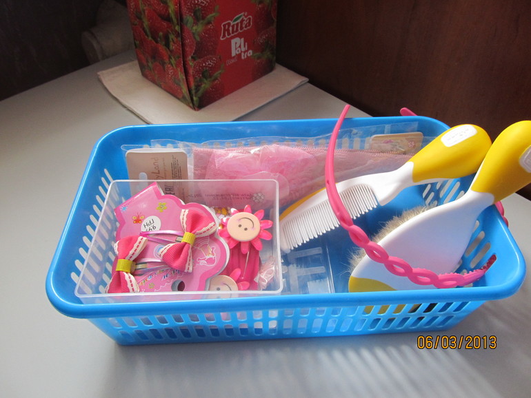 Мой опыт хранения мелочей для малышей