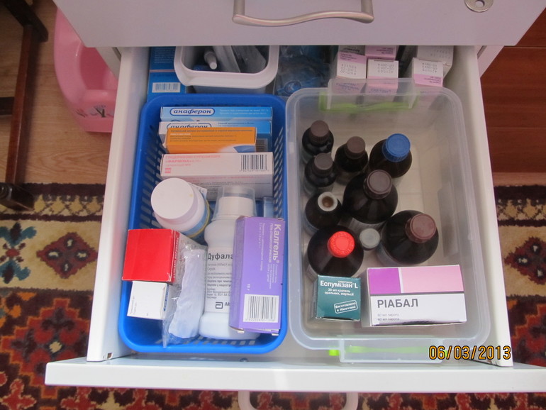 Мой опыт хранения мелочей для малышей