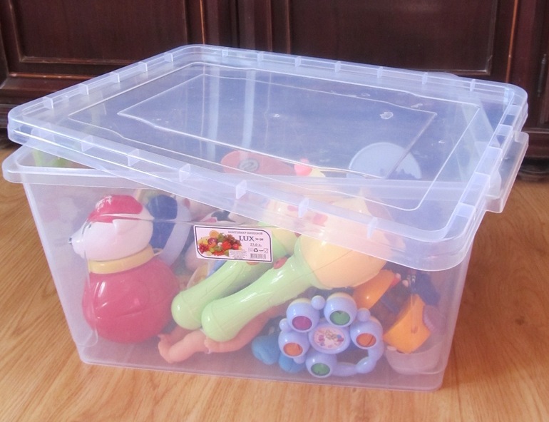 Игрушки для Катюшки (как мы организовали хранение игрушек)