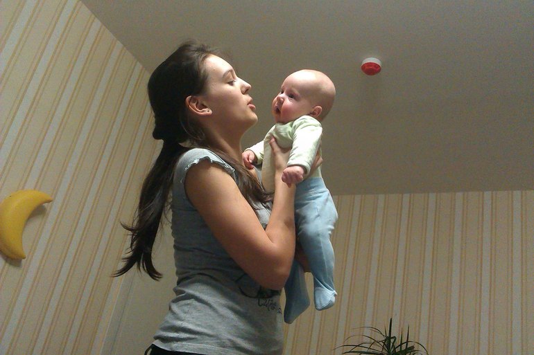 Ваньке 1,5 месяца+фотосессия