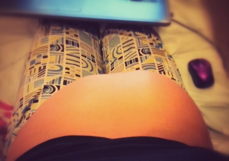 34-я неделя на исходе. Тренажерный зал в 3-ем триместре