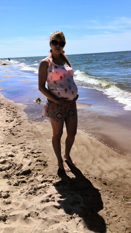 35-я неделя. Часть 2. Мини-отдых в Паланге.