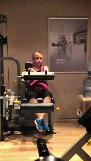 34-я неделя на исходе. Тренажерный зал в 3-ем триместре