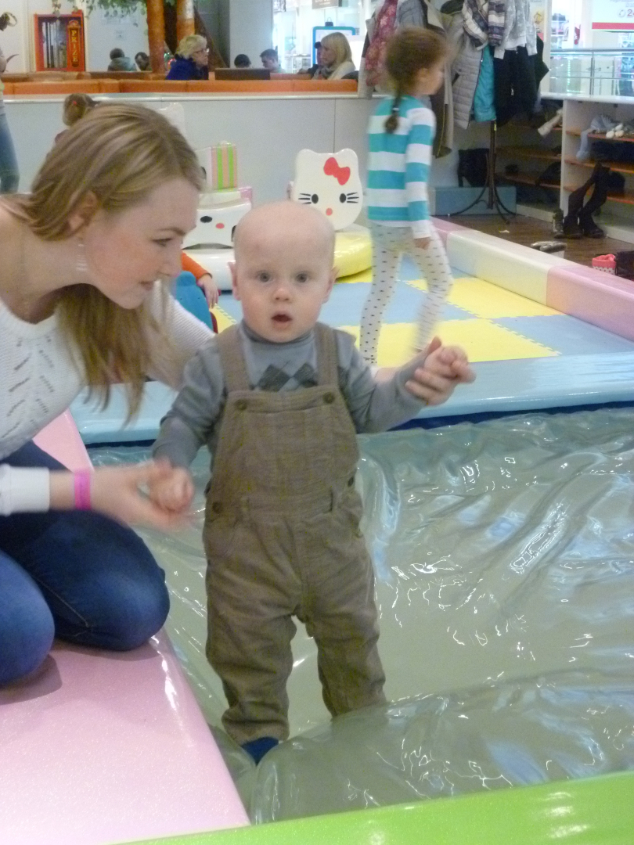 Вот и настал первый день рождения!!!!